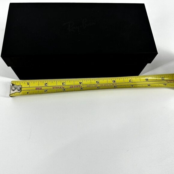 Ray Ban Black Gift Box With Cleaning Clothe - Picture 9 of 10